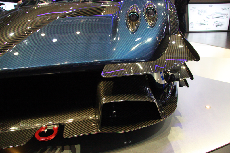 Illustration for article titled Pagani Zonda Revolucion de cerca, una bestia en fibra de carbono